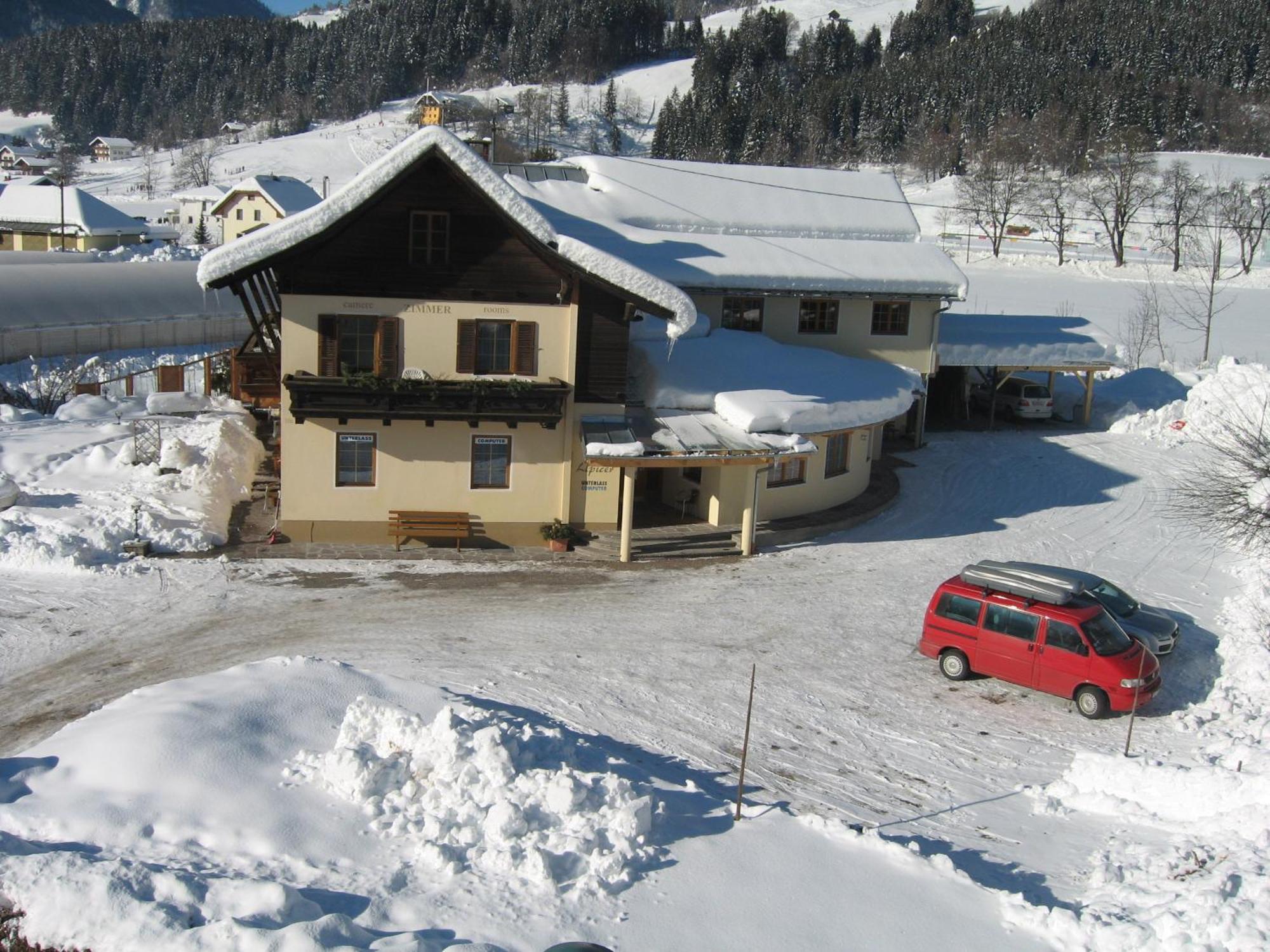 Pension Lipicer Kotschach-Mauthen Exterior photo