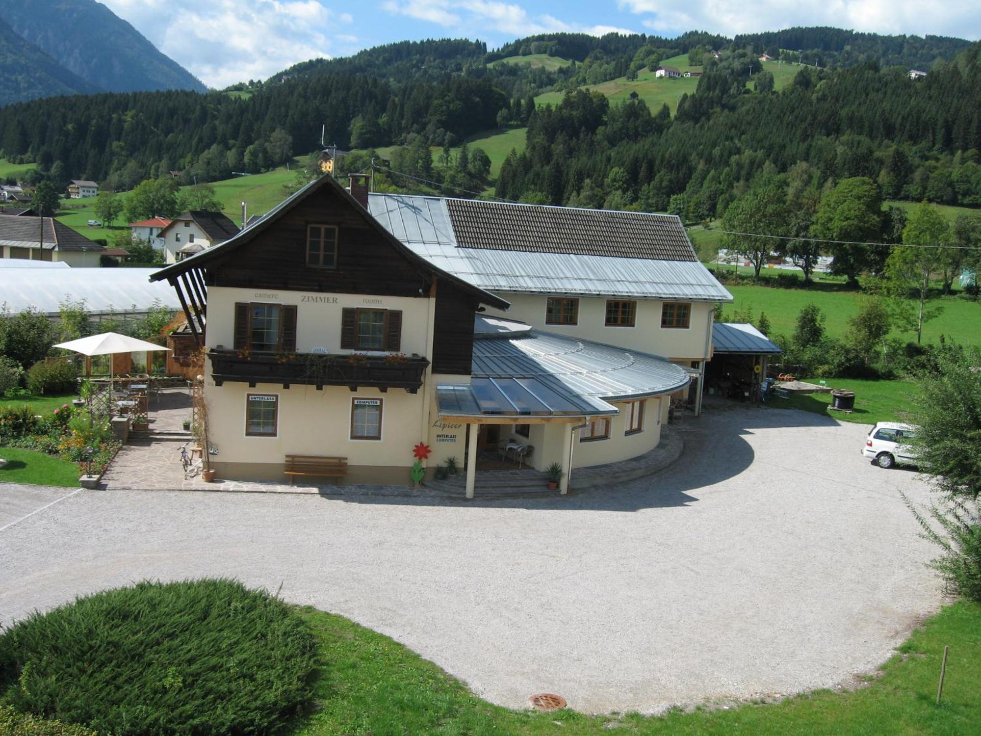 Pension Lipicer Kotschach-Mauthen Exterior photo